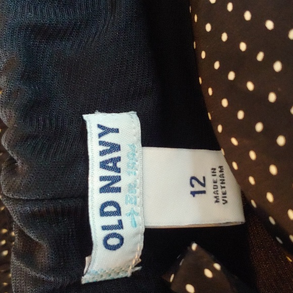 Women's High Waist Polkadot Dress in Black & White, 12 size - Picture 11 of 13